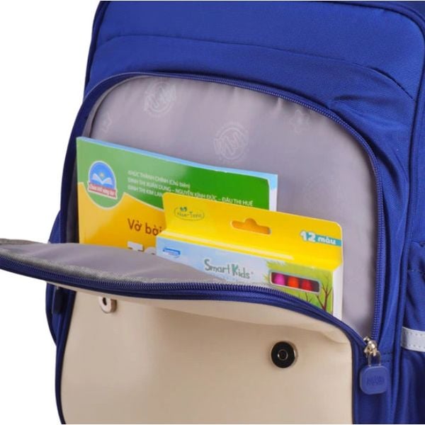 Balo Chống Gù 1045 MrVui Dành Cho Học Sinh Cấp 1 Cấp 2 Thiết Kế Chống Gù Lưng Thế Hệ Mới Bảo Hành 2 Năm