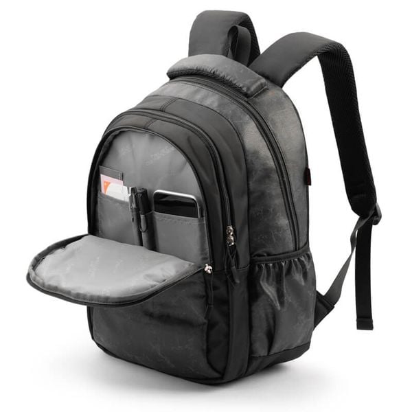 Balo thời trang Mr Vui, cặp sách học sinh, sinh viên unisex nam nữ style hàn quốc ulzzang BLTEEN 930
