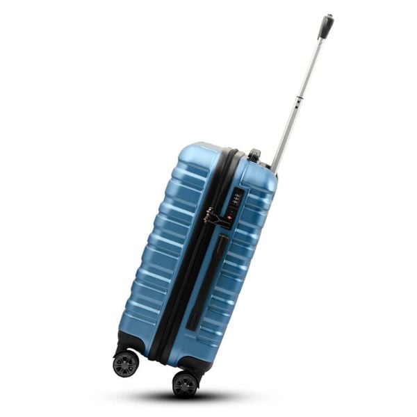 Vali nhựa xách tay Mr Vui VLC 206 20 inch, xách tay, ký gửi thời trang, nhựa cao cấp chống thấm nước