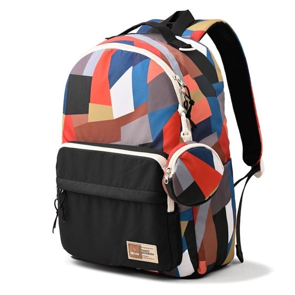 Balo teen Mr Vui BLTEEN 1003 -  thời trang cho nữ (42 x 31 x 14 cm) - Bảo Hành 2 Năm