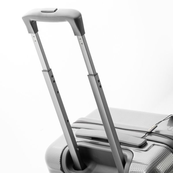 Vali du lịch Mr Vui VLC 208 size 20 inch, xách tay, ký gửi thời trang, nhựa cao cấp chống thấm nước