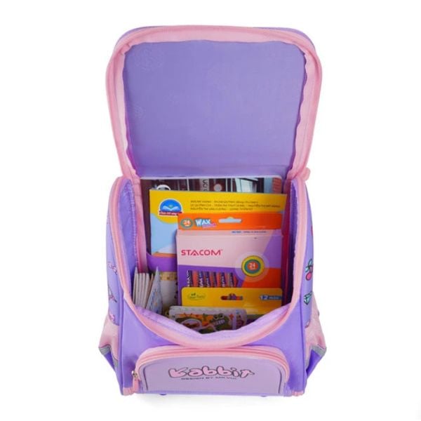 Balo Chống Gù Mini 1054 Mr Vui Cho Trẻ Em Nhẹ, Êm Lưng, Chuẩn Dáng Cột Sống