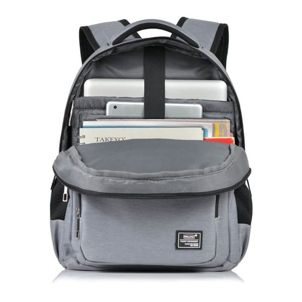 Balo Laptop Mr Vui BLLT826 14 inch thời trang (31 x 42 x 16 cm)