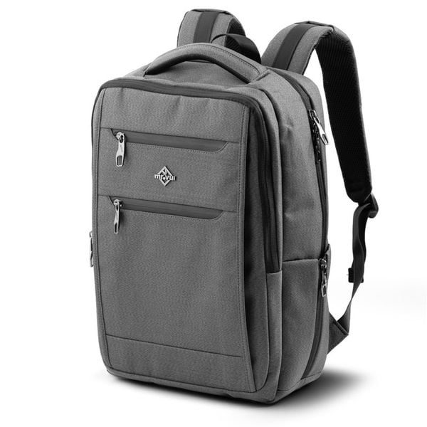 Balo Laptop Mr Vui BLLT 960, vừa 15.6 inch đi học, đi làm, đi chơi, du lịch thời trang nam nữ unisex