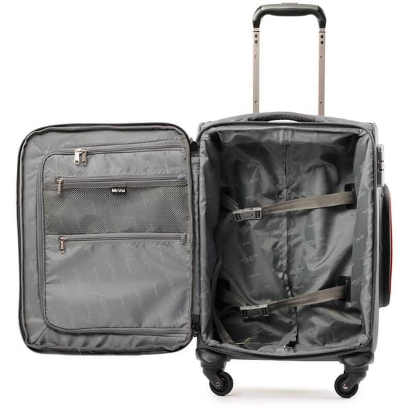 Vali vải Mr.Vui VLM 204 - 24 inch, Vali vải du lịch, vali công tác, Kích thước (60x27x41cm)
