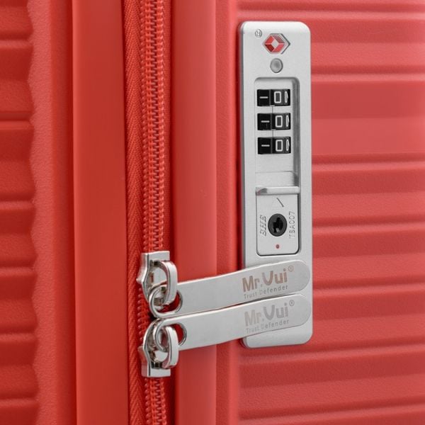 Vali nhựa Mr Vui VLC 212 - 20 inch vali xách tay thời trang (36 x 24 x 54 cm)