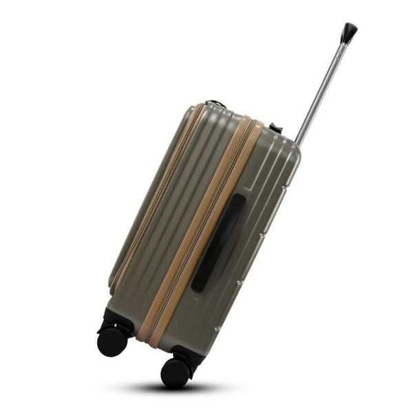 Vali nhựa Mr Vui VLC 205 size 20 inch vali xách tay thời trang (53 x 28 x 33 cm)