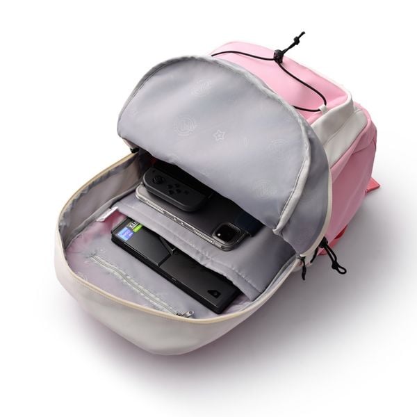 Balo thời trang Mr Vui BLTEEN 988, cặp sinh viên học sinh cấp 2, cấp 3, nam nữ unisex style hàn quốc - Không kèm phụ kiện