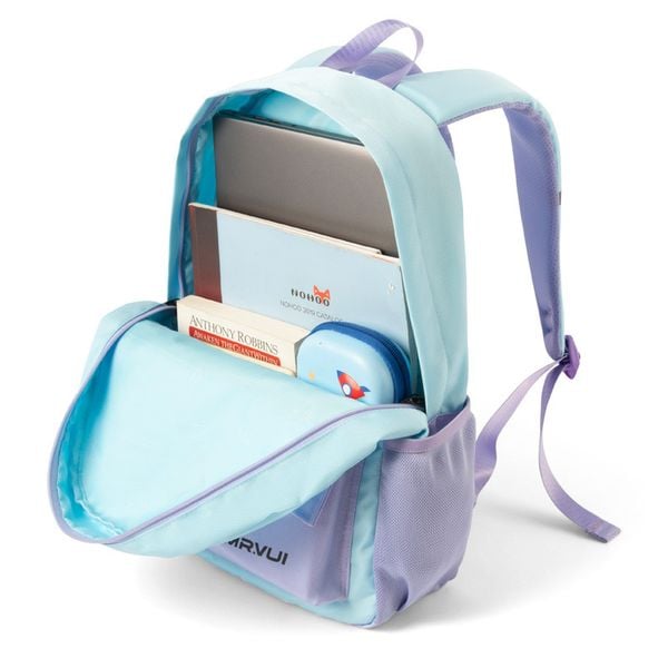 Balo thời trang Mr Vui BLTEEN 1008, balô laptop học sinh, sinh viên du lịch, đi học, chống thấm