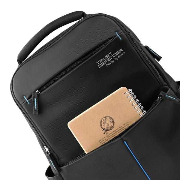 Balo thời trang Mr Vui, cặp sách học sinh, sinh viên nam nữ unisex style hàn quốc ulzzang BLLT 971