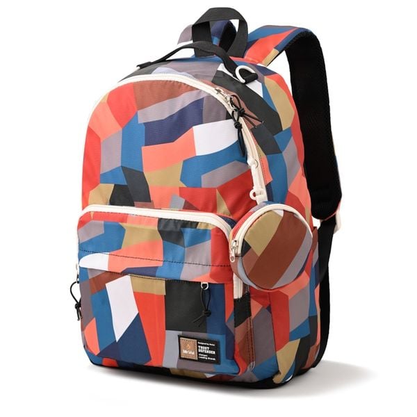 Balo teen Mr Vui BLTEEN 1003 -  thời trang cho nữ (42 x 31 x 14 cm) - Bảo Hành 2 Năm
