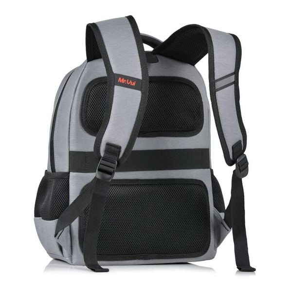 Balo Laptop Mr Vui BLLT826 14 inch thời trang (31 x 42 x 16 cm)