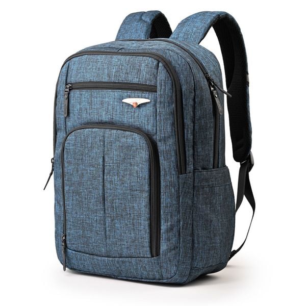 Balo Laptop Mr.Vui BLLT 986, Balo đi làm, đi học, Kích Thước (41x30x14cm), Bảo Hành 2 Năm