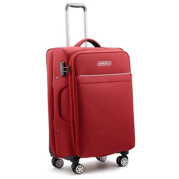 Vali vải du lịch Mr Vui 20 - 24 - 28 inch xách tay, ký gửi thời trang, cao cấp chống thấm VLM 207