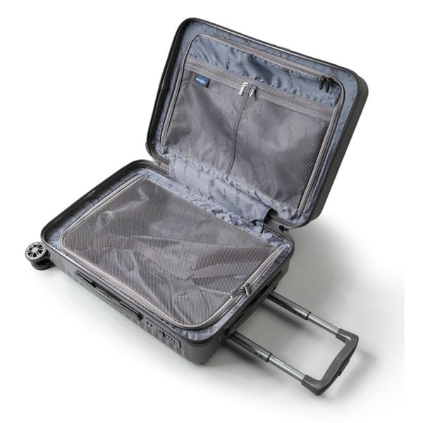 Vali du lịch Mr Vui VLC 208 size 20 inch, xách tay, ký gửi thời trang, nhựa cao cấp chống thấm nước