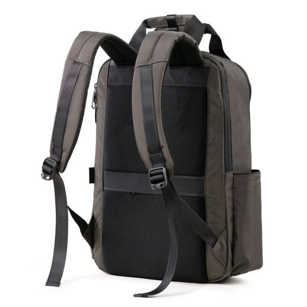 Balo Laptop Mr.Vui 814 Có Cổng Sạc, Ngăn Rộng Đựng Laptop 14 inch Cho Sinh Viên, Nhân Viên Văn Phòng