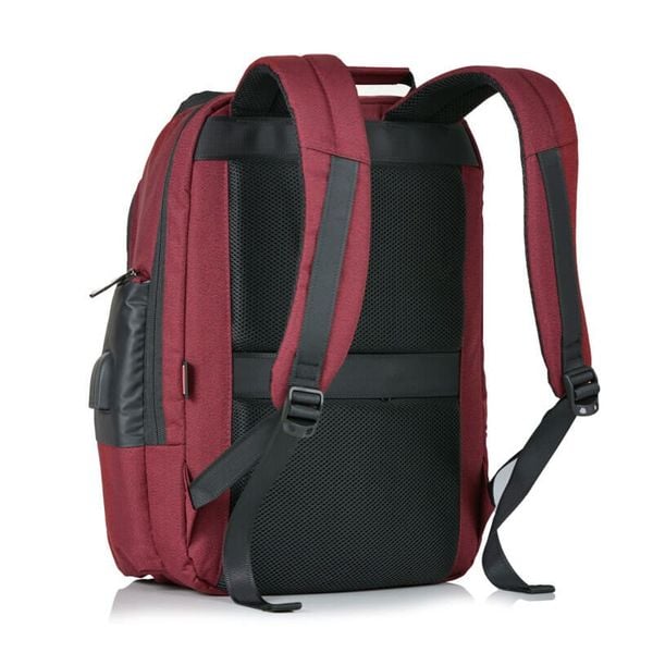 Balo Laptop Mr Vui unisex cho nam, nữ văn phòng, đi học, đo làm nhiều ngăn đựng đa năng BLLT 758