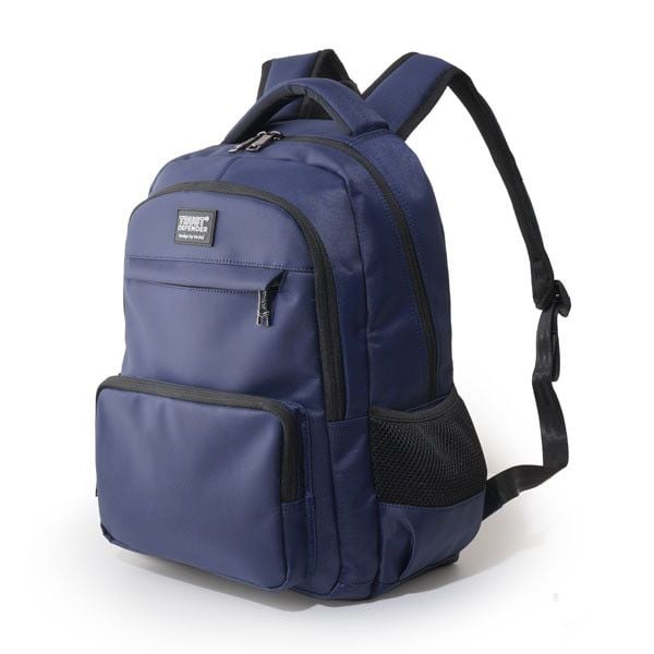 Balo Laptop Mr Vui BLLT 1070, Balo đi học, đi làm, đi chơi, du lịch thời trang nam nữ unisex 14 inch