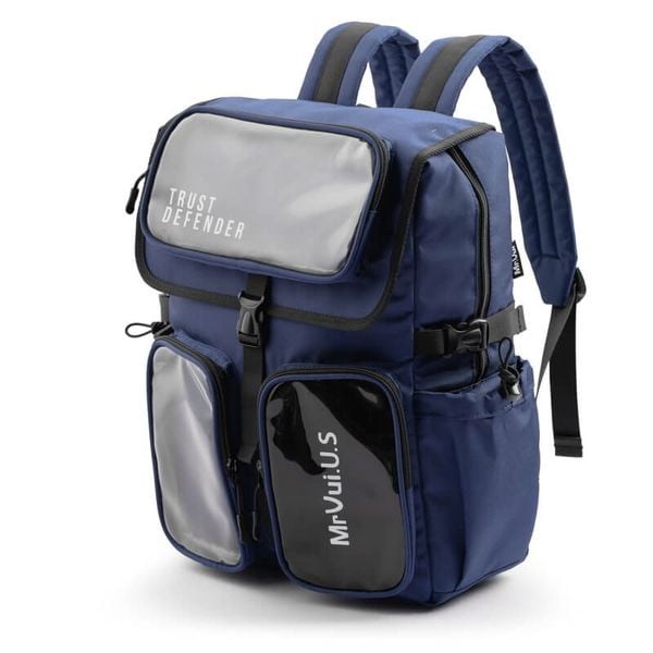 Balo thời trang BLTEEN 916 Mr Vui balo teen unisex nam nữ cho học sinh, sinh viên chống thấm