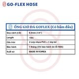 ỐNG HÀN GIÓ ĐÁ CÓ BẤM ĐẦU - CUỘN 10 MÉT