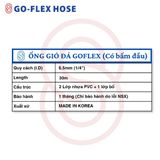 ỐNG HÀN GIÓ ĐÁ CÓ BẤM ĐẦU - CUỘN 30 MÉT