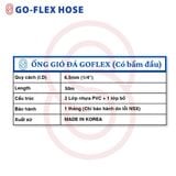 ỐNG HÀN GIÓ ĐÁ CÓ BẤM ĐẦU - CUỘN 50 MÉT