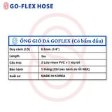 ỐNG HÀN GIÓ ĐÁ CÓ BẤM ĐẦU - CUỘN 5 MÉT