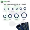  ỐNG HƠI CAO ÁP 3 LỚP BỐ 13 x 20.5 mm 