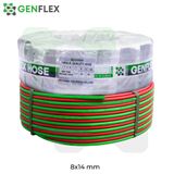 ỐNG HÀN GIÓ ĐÁ GENFLEX 8 x 14 mm