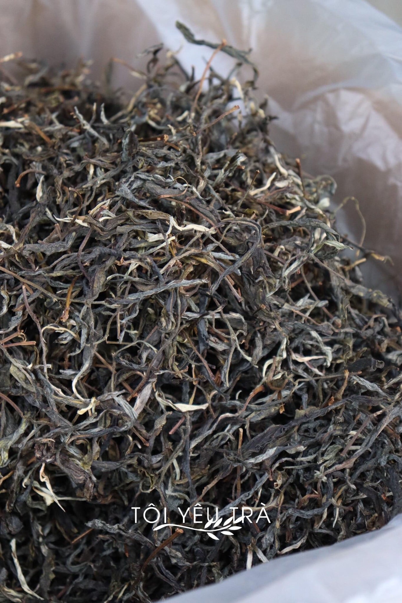 Trà phổ nhĩ Việt Tây Côn Lĩnh (Trà rời)