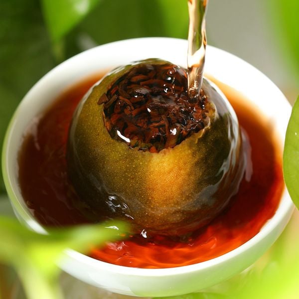 trà phổ nhĩ quýt