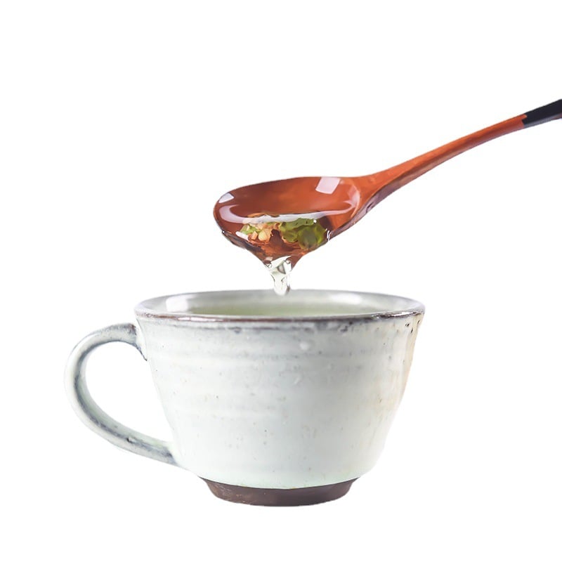 Gạo Lứt Rang Trà Xanh Kiểu Nhật Túi 250gr - Detox, Giàu Chất Xơ, Hỗ Trợ Giảm Cân