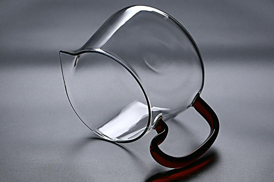 Ấm trà bằng thủy tinh borosilicate; dung tích 580ml, mode 1: MJ128