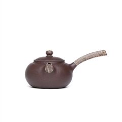 Ấm Trà Tử Sa Đường Vũ Tử Nê Dung Tích 300ml (Quai Siêu Kiểu Nhật)