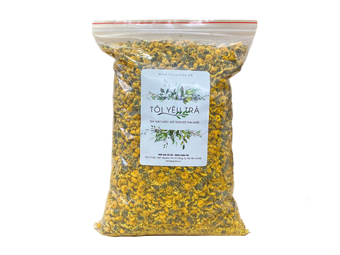 [500 Gram] Trà Hoa Cúc Chi Hưng Yên Sấy Lạnh Túi 500g - An Thần, Đẹp Da, Thanh Nhiệt Chính Hiệu