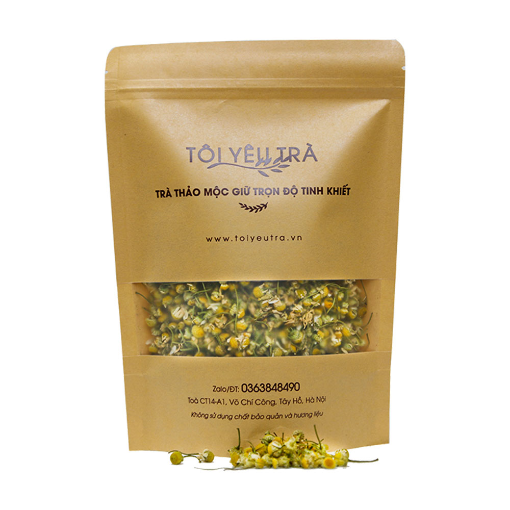 Trà Hoa Cúc La Mã Chamomile Giúp An Thần, Giảm Lo Âu, Ngủ Ngon