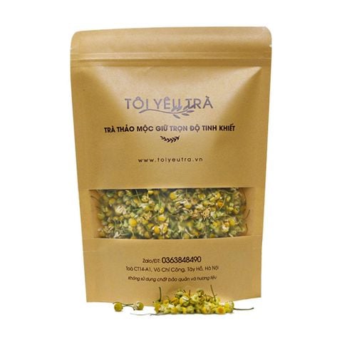 Trà Hoa Cúc La Mã Chamomile Giúp An Thần, Giảm Lo Âu, Ngủ Ngon