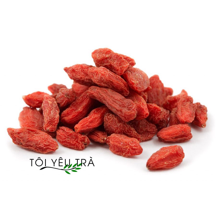 Quả Kỷ Tử Đỏ Ninh Hạ Loại 1 -Sáng Mắt, Bổ Thận, Tăng Cường Miễn Dịch