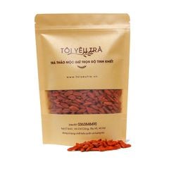 Quả Kỷ Tử Đỏ Ninh Hạ Loại 1 -Sáng Mắt, Bổ Thận, Tăng Cường Miễn Dịch