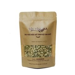 Trà Hoa Nhài Sấy Lạnh Loại 1 - Hương Thơm Dịu Ngọt, An Thần, Làm Đẹp Da