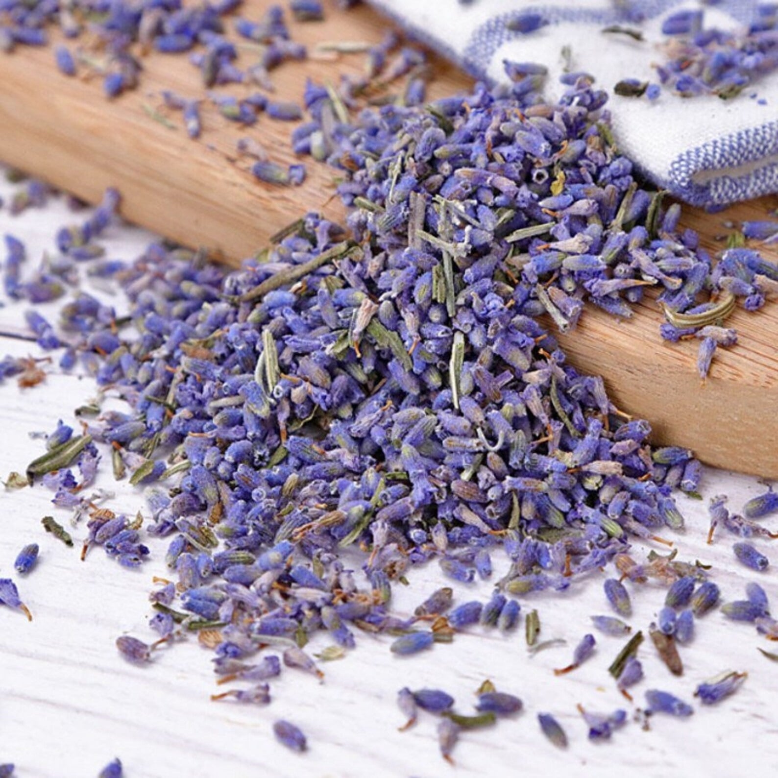 Trà Hoa Oải Hương Lavender - Thư Giãn Sâu, Giảm Stress, Ngủ Ngon