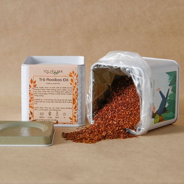 Trà Rooibos Nam Phi nhập khẩu.