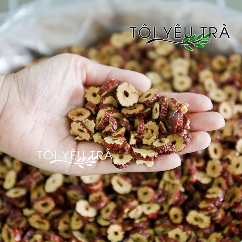 Táo Đỏ Thái Lát Loại 1 - Bổ Khí Huyết, An Thần, Tăng Miễn Dịch