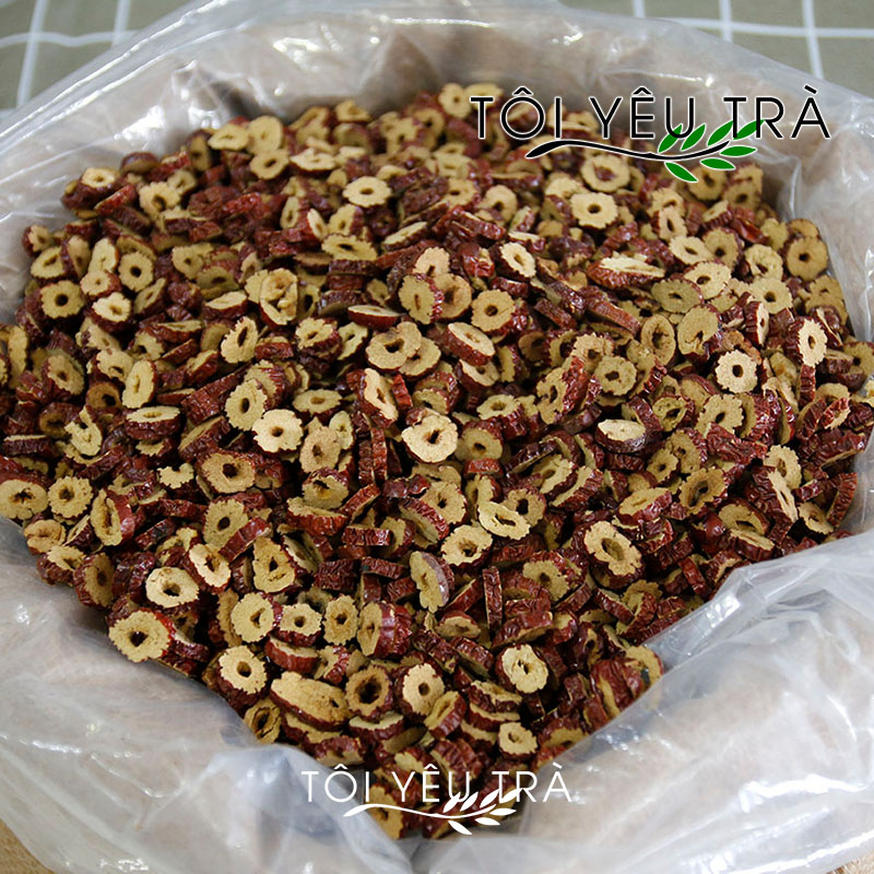 Táo Đỏ Thái Lát Loại 1 - Bổ Khí Huyết, An Thần, Tăng Miễn Dịch