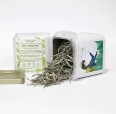 Trà Trắng Shan Tuyết Thượng Phẩm 1 Tôm - Bạch trà Shan tuyết Cổ Thụ Tây Côn Lĩnh