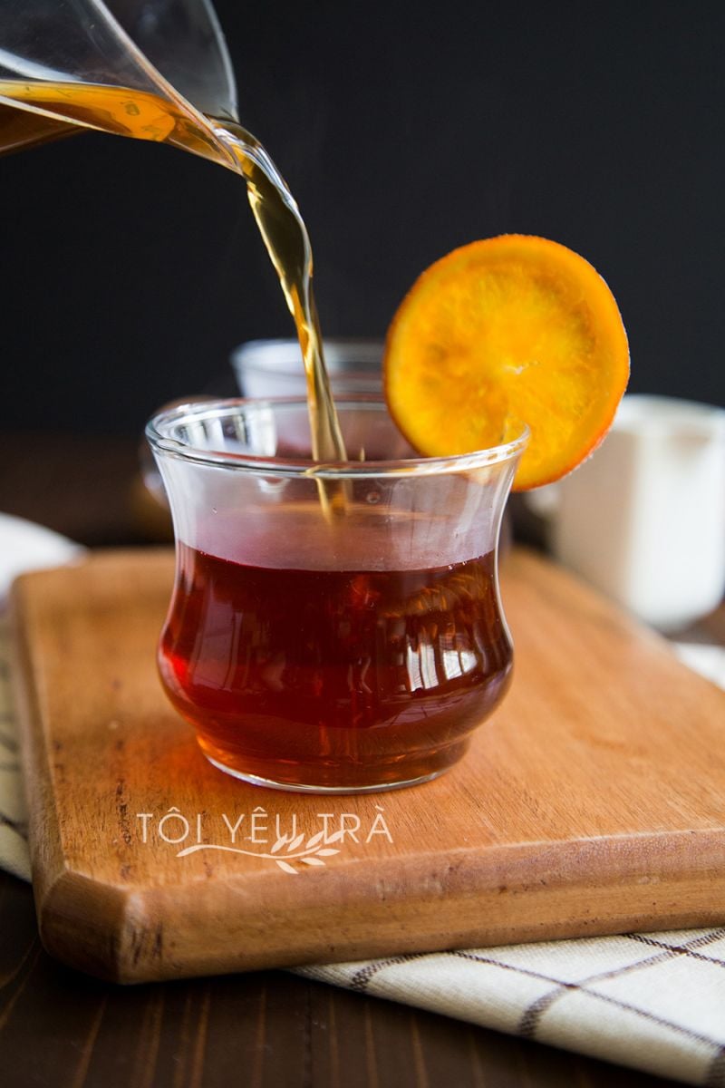 Cam Vàng Sấy Khô Thơm Ngọt Tự Nhiên - Giàu Vitamin C, Tăng Đề Kháng