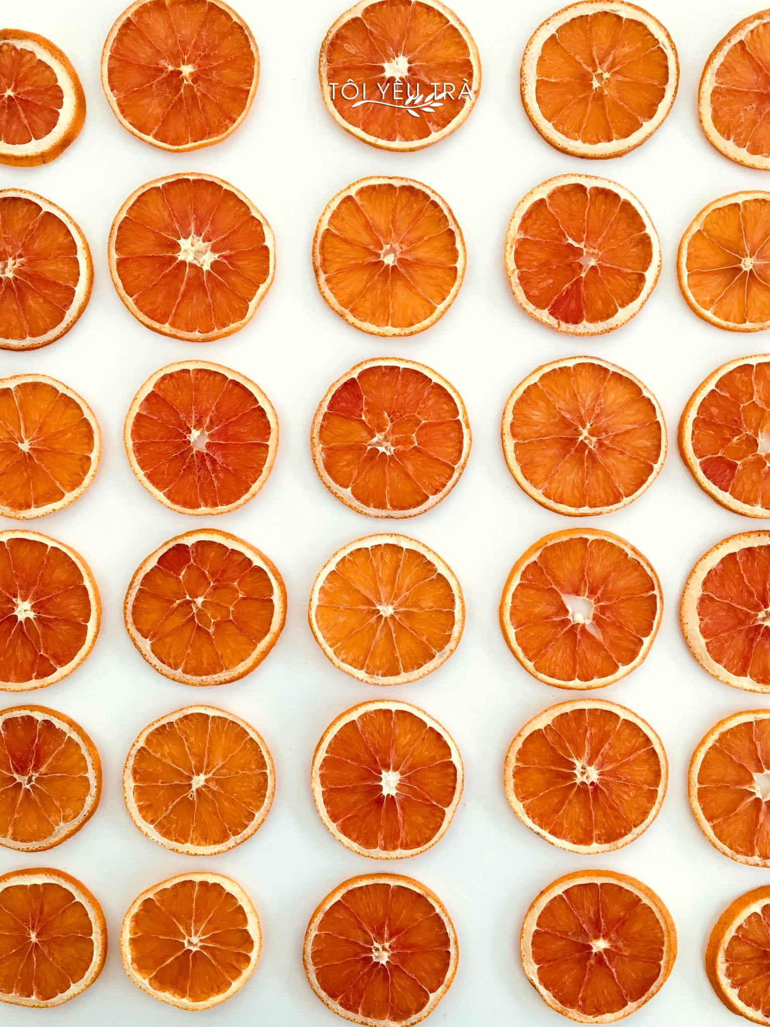 Cam Vàng Sấy Khô Thơm Ngọt Tự Nhiên - Giàu Vitamin C, Tăng Đề Kháng