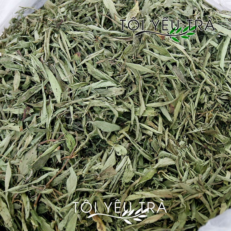 Combo trà Hoa Atiso đỏ (Hibiscus) kết hợp cỏ ngọt thơm mát giải nhiệt