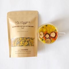 Trà Hoa Cúc Chi Hưng Yên Sấy Lạnh Loại 1 - An Thần, Ngủ Ngon, Thanh Nhiệt