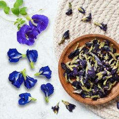 Trà Hoa Đậu Biếc Nguyên Bông Sấy Lạnh